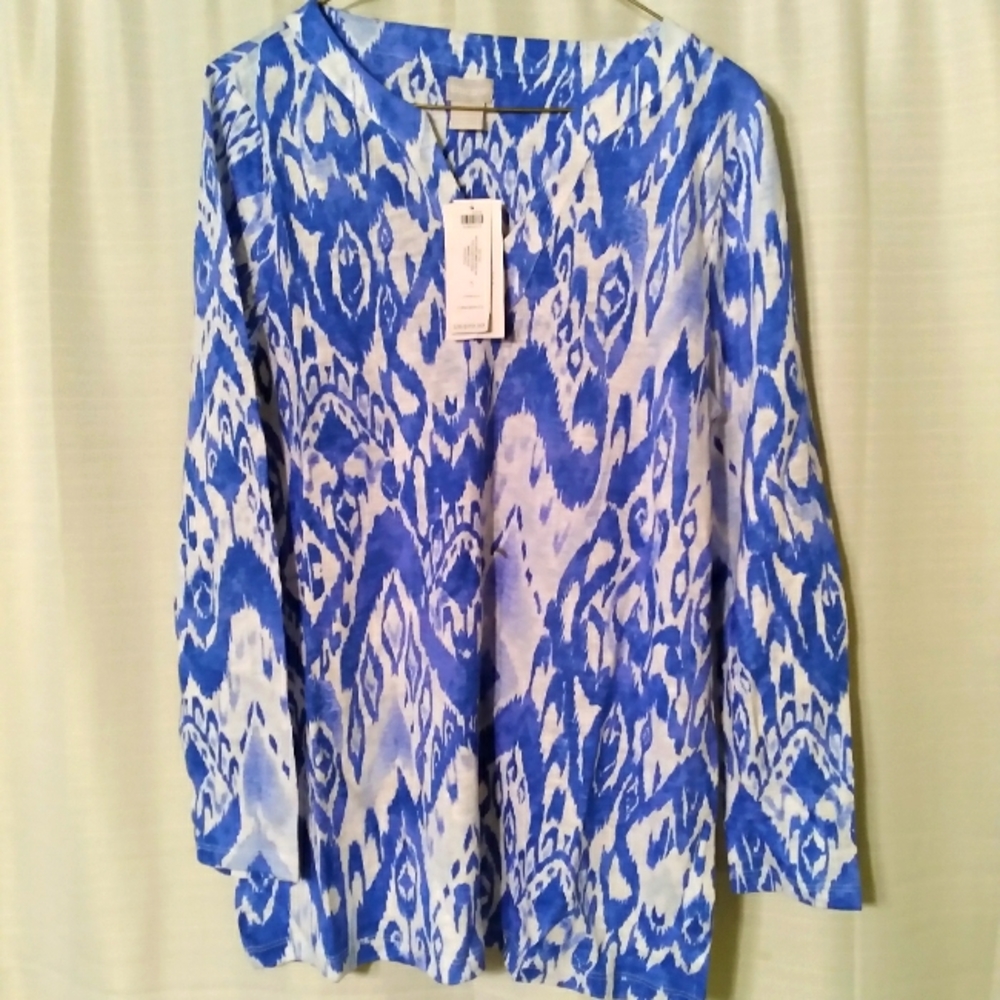 Chicos knit top